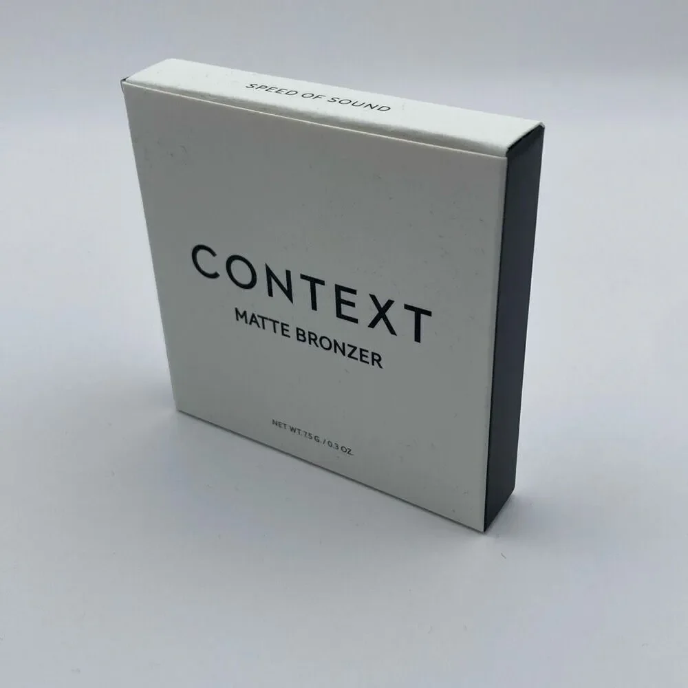 Context Speed of Sound Matte Bronzer